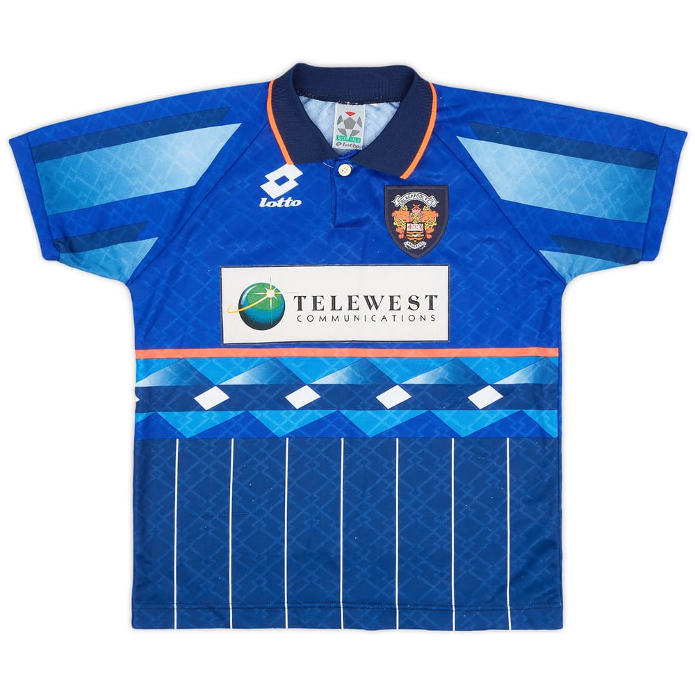 1997-98 Blackpool Third Shirt - 6/10 - (XL.Boys)