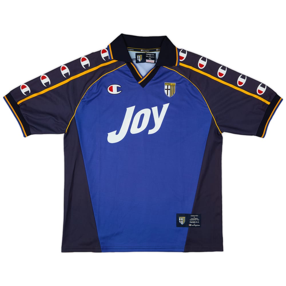 2001-02 Parma Champion Training Shirt - 8/10 - (XL)