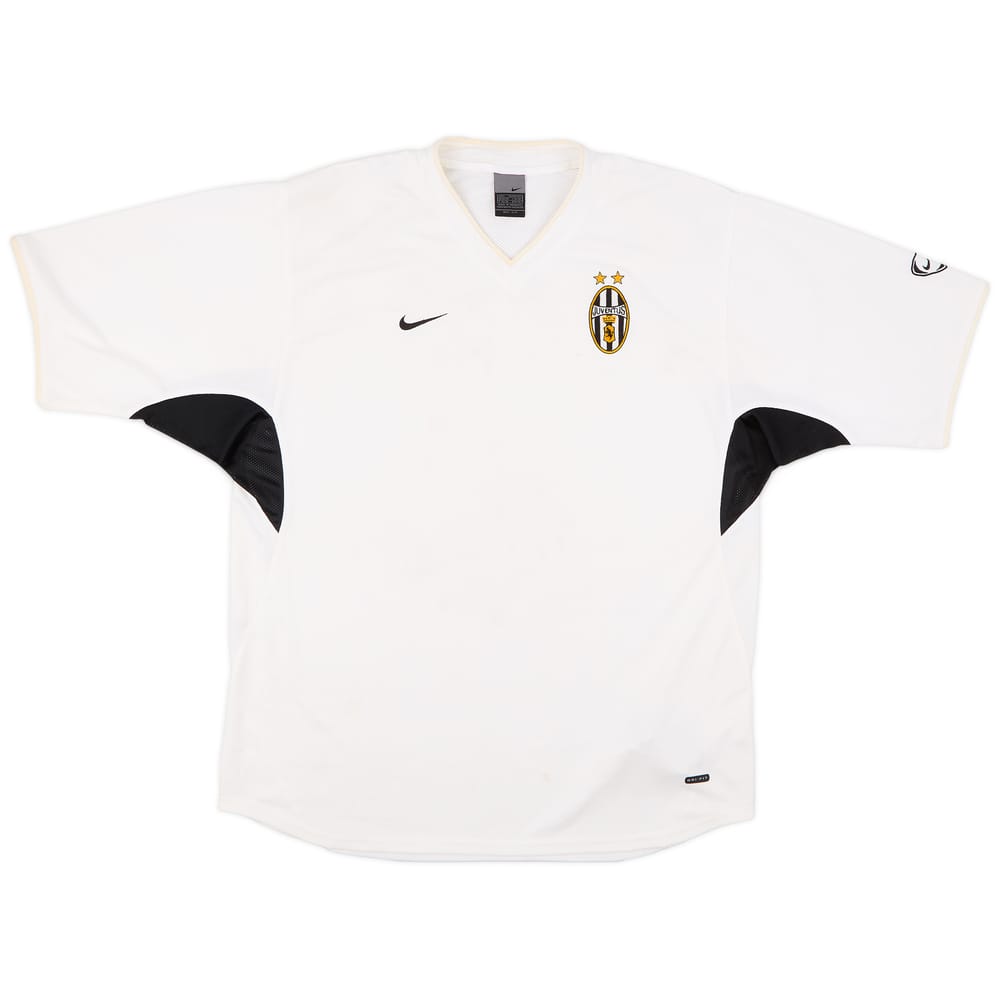 2003-04 Juventus Nike Training Shirt - 6/10 - (L)