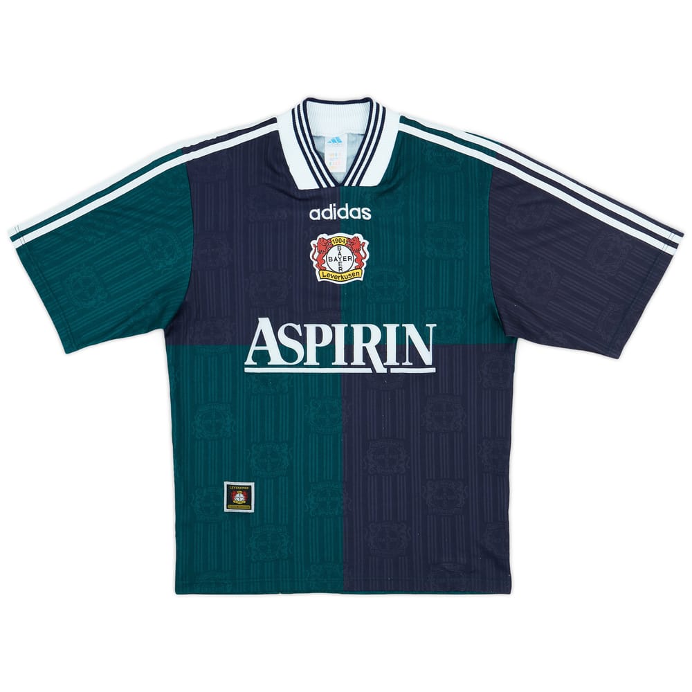 1997-98 Bayer Leverkusen Away Shirt - 9/10 - (S)