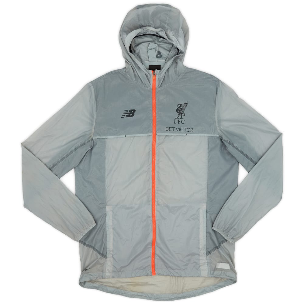 2016-17 Liverpool New Balance Rain Jacket - 8/10 - (XL)