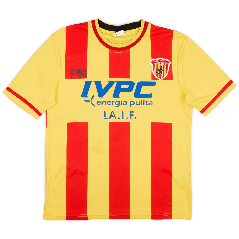 2014-15 Benevento Home Shirt #10 - 7/10 - (S)