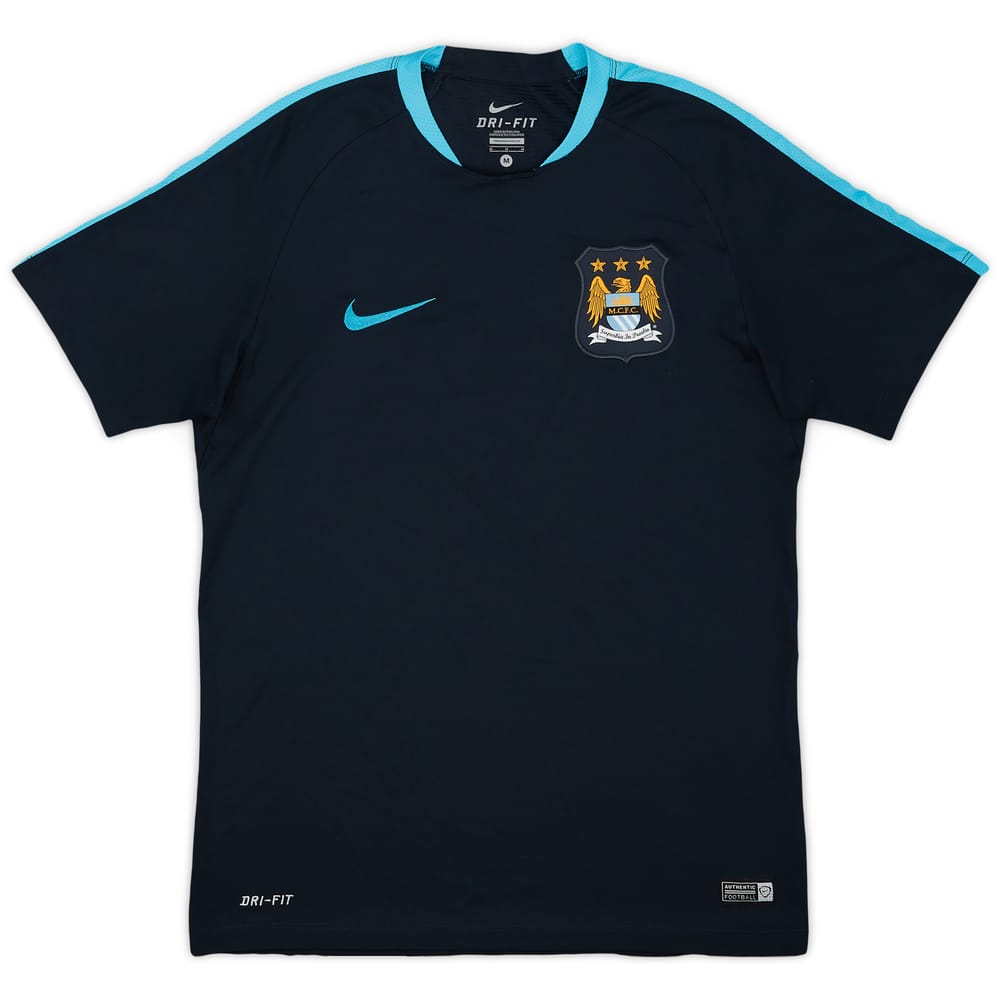 2015-16 Manchester City Nike Training Shirt - 8/10 - (M)