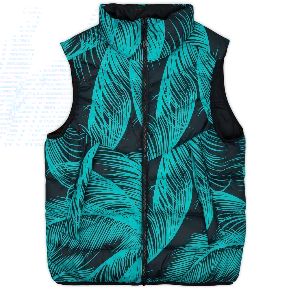 2020-21 Barcelona Nike Padded Gilet - 8/10 - (M)