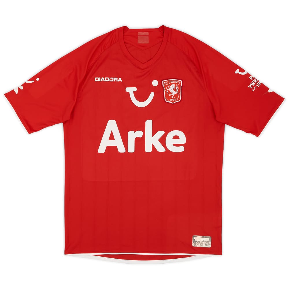 2009-10 FC Twente Home Shirt - 5/10 - (M)