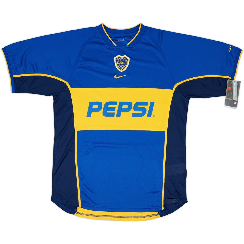 2002 Boca Juniors Home Shirt (M)