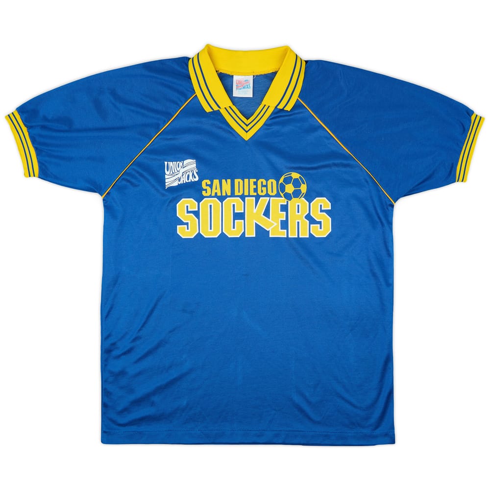 1989-90 San Diego Sockers Away Shirt - 10/10 - (M)