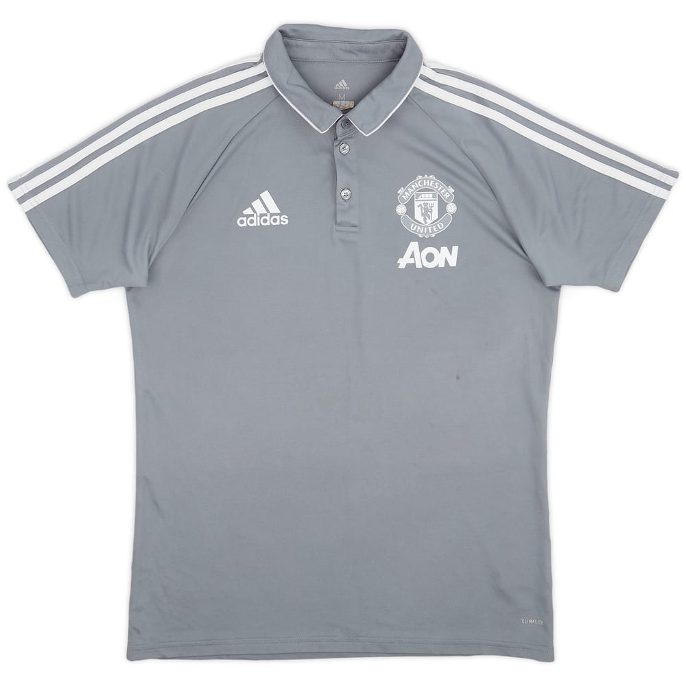 2017-18 Manchester United adidas Polo Shirt - 5/10 - (M)