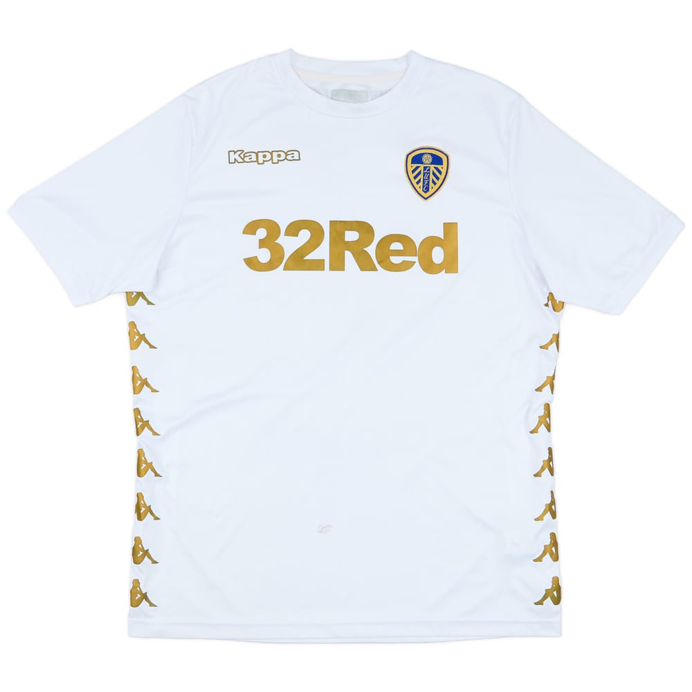2017-18 Leeds United Home Shirt - 6/10 - (XL)