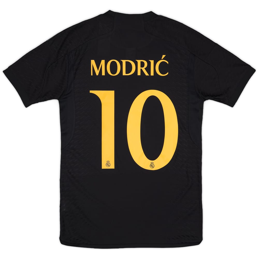2023-24 Real Madrid Authentic Third Shirt Modric #10 (S)