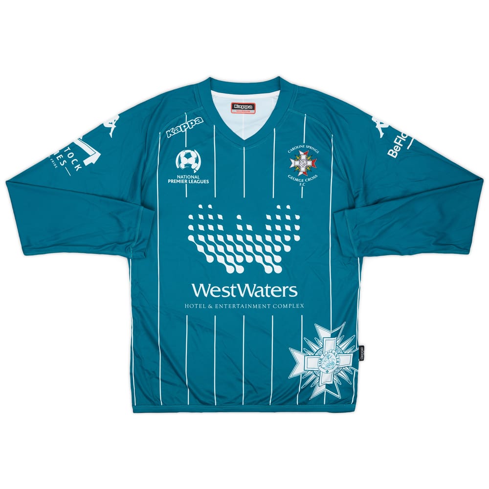 2019-20 Caroline Springs George Cross GK Shirt #1 - 9/10 - (M)