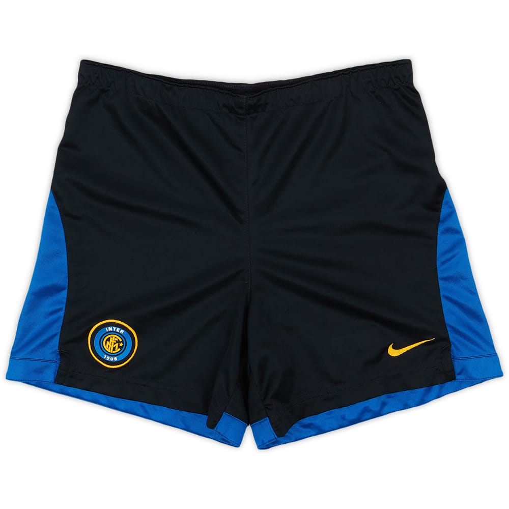 2003-04 Inter Milan Home Shorts - 8/10 - (L.Boys)
