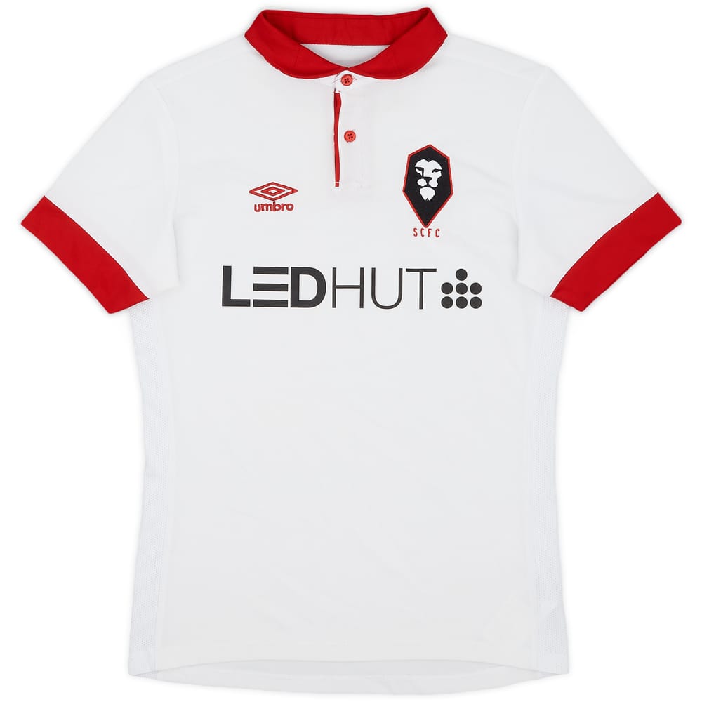 2015-16 Salford City Away Shirt - 8/10 - (L.Boys)