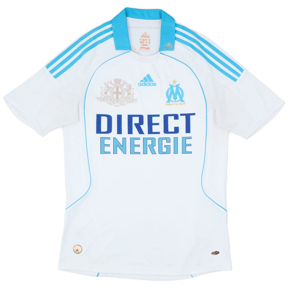 2008-09 Olympique Marseille Home Shirt - 5/10 - (S)