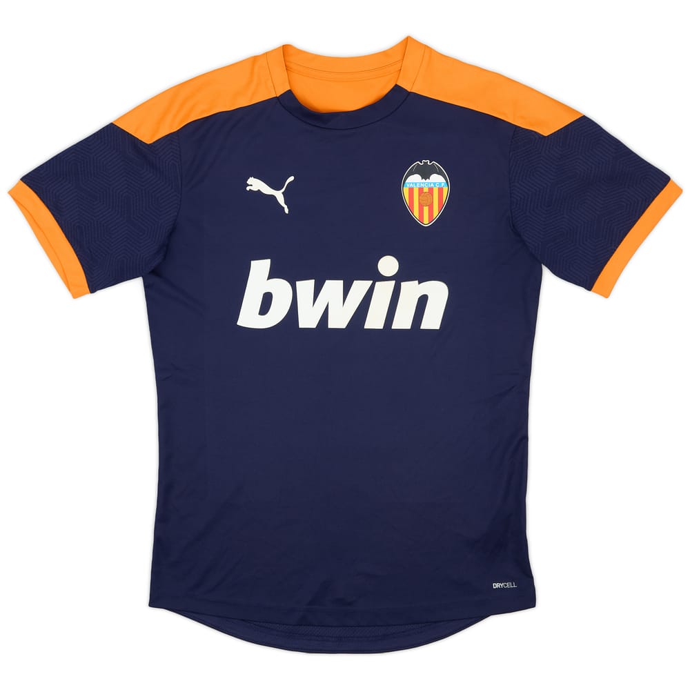 2020-21 Valencia Puma Training Shirt - 10/10 - (S)