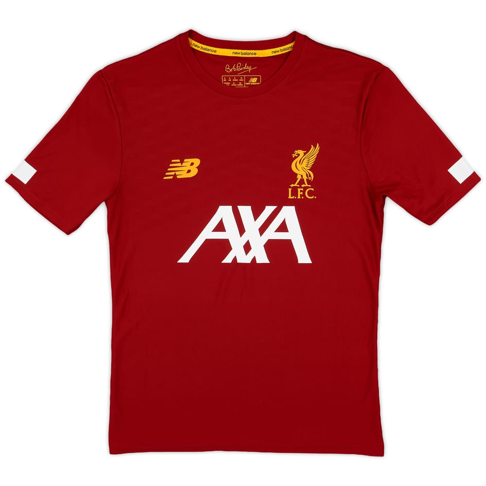 2019-20 Liverpool New Balance Training Shirt - 10/10 - (S)