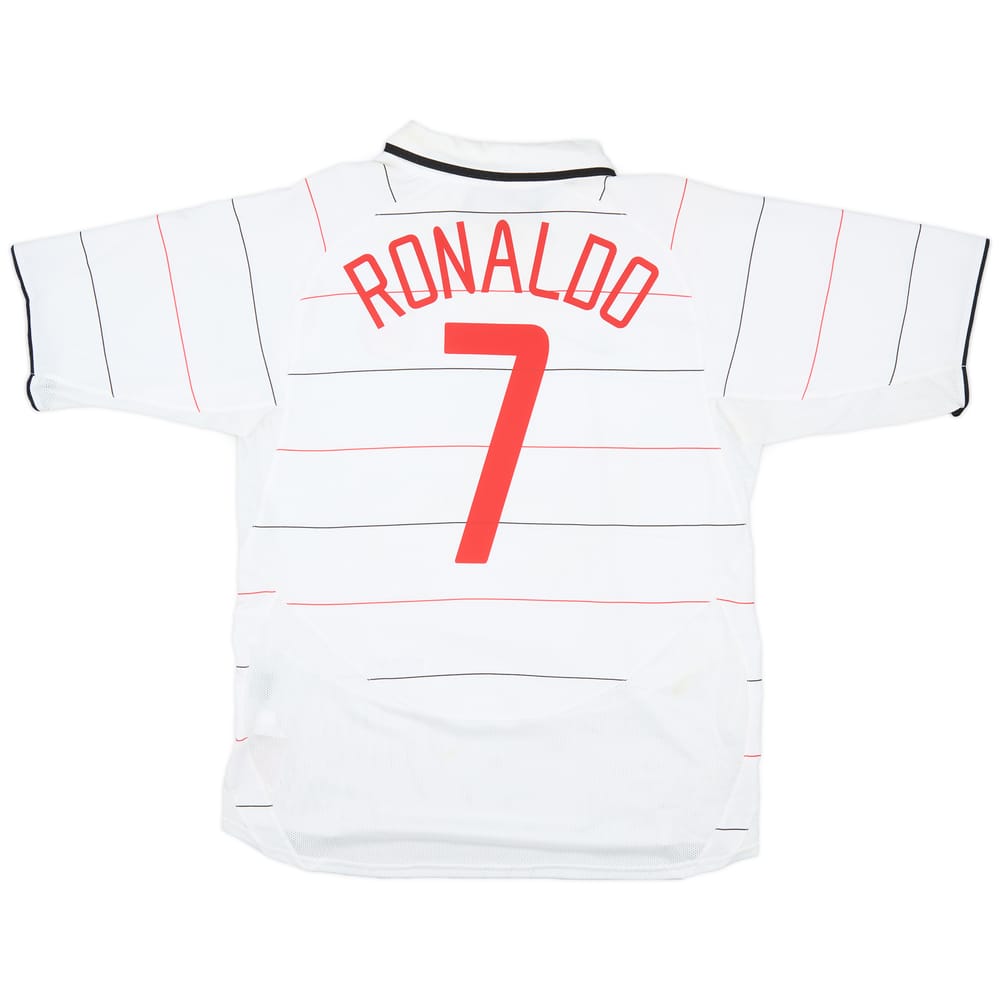 2003-05 Manchester United Third Shirt Ronaldo #7 - 6/10 - (L)