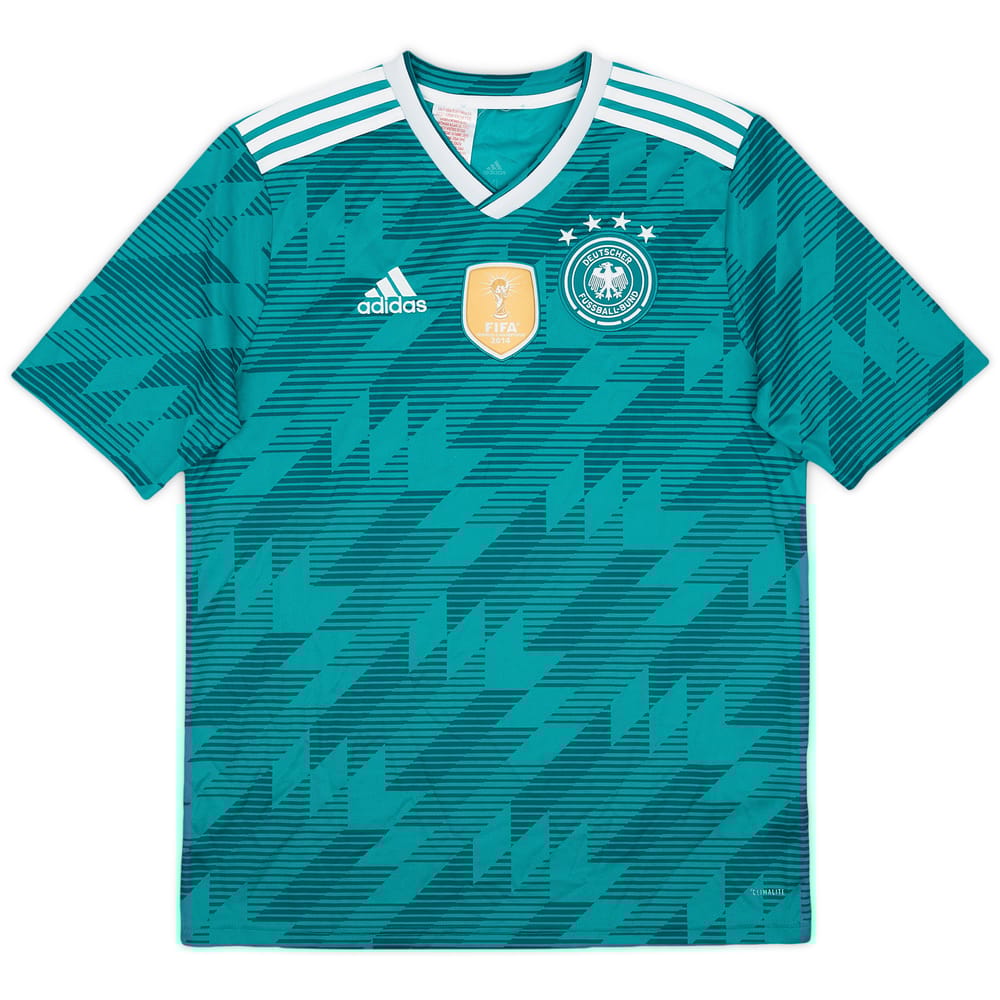 2018-19 Germany Away Shirt - 9/10 - (XL.Boys)
