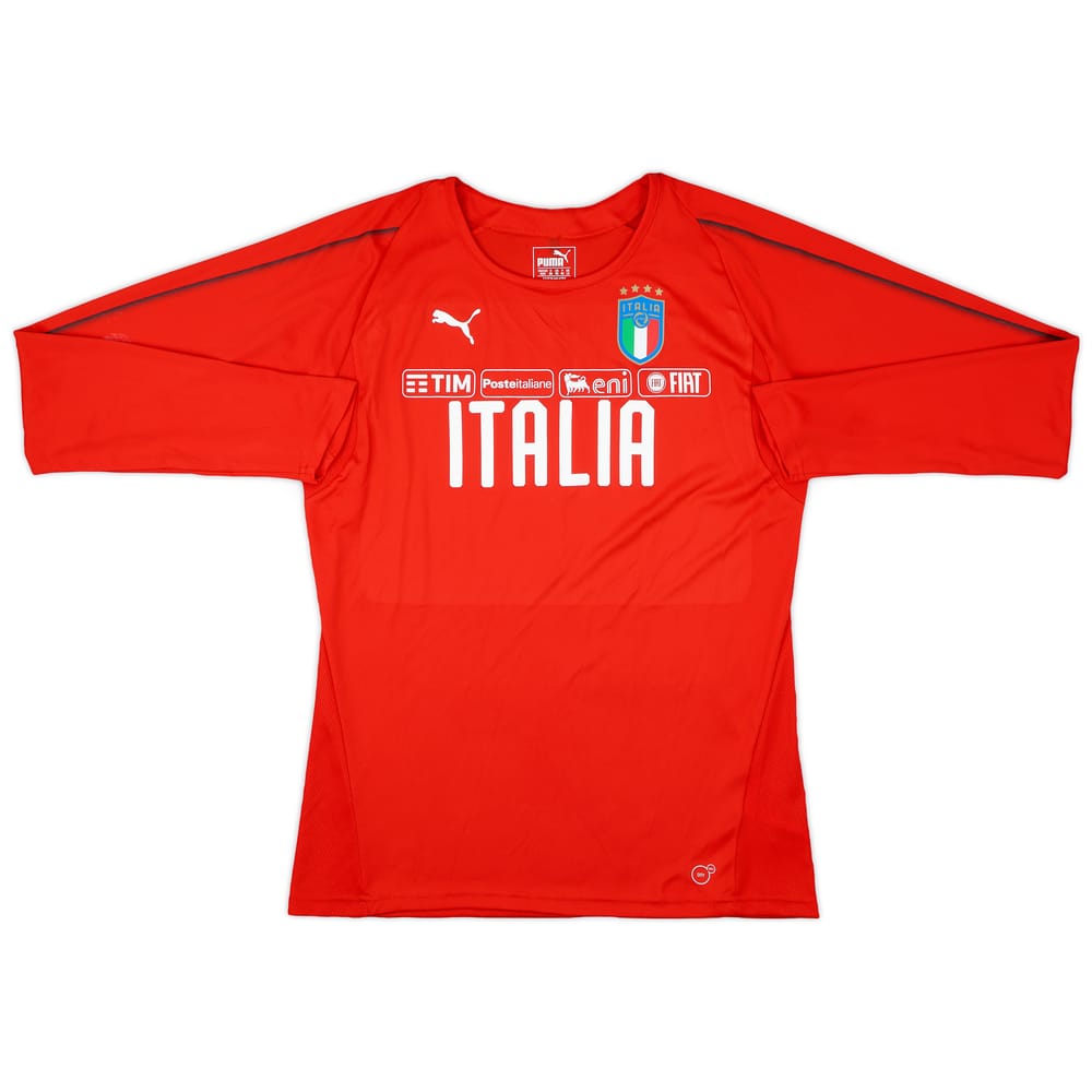 2018-19 Italy Puma L/S Training Shirt - 6/10 - (Women's M)