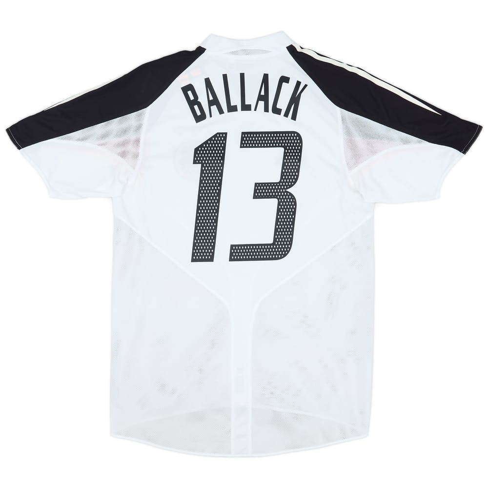 2004-05 Germany Home Shirt Ballack #13 (S)