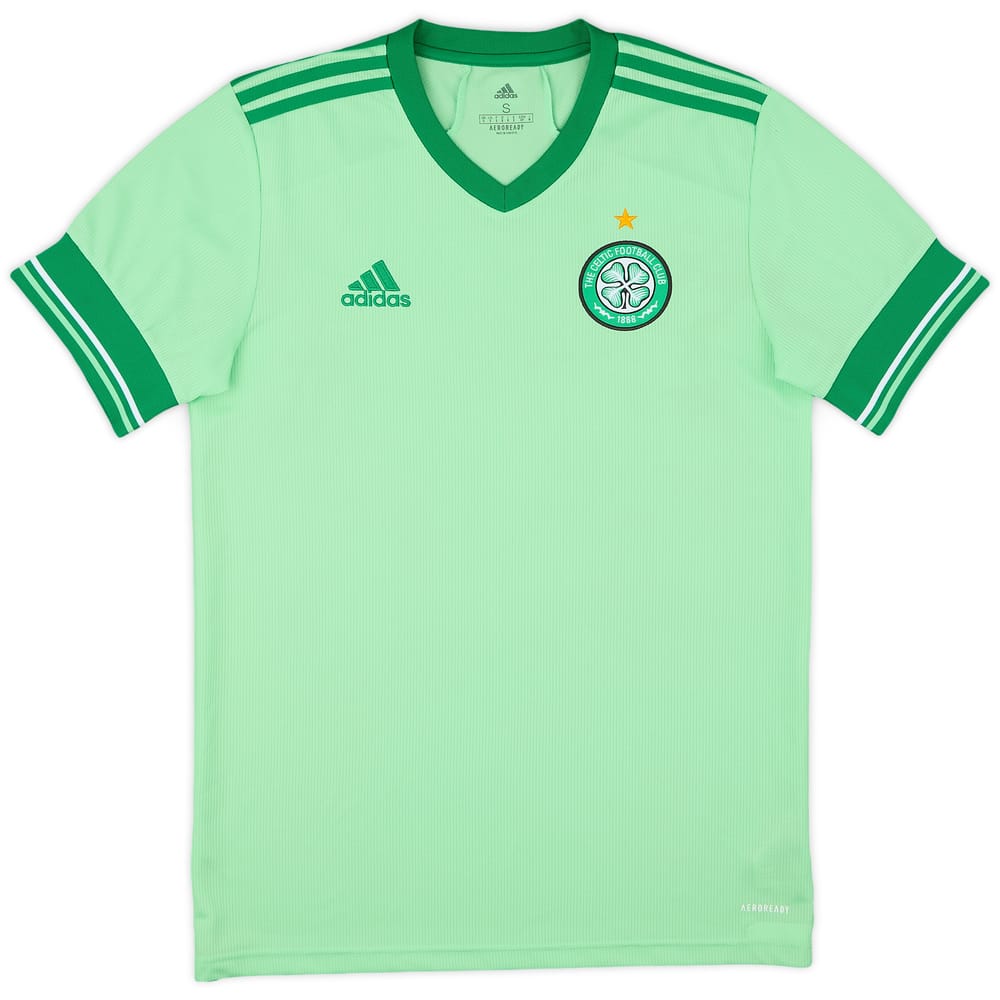 2020-21 Celtic Away Shirt - 9/10 - (S)