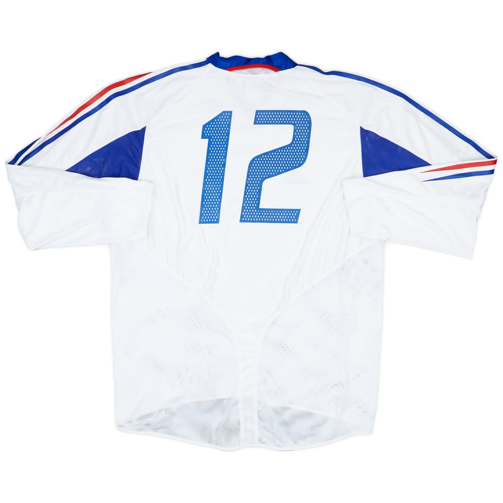 2004-06 France Match Issue Away L/S Shirt #12