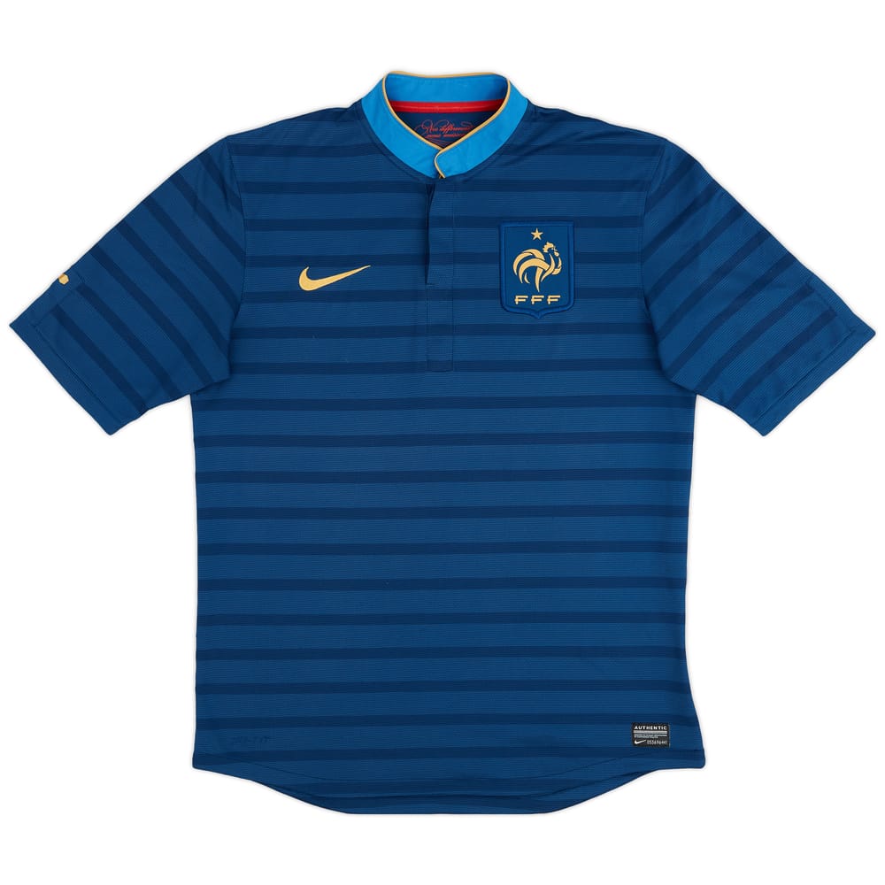 2012-13 France Home Shirt - 8/10 - (M)