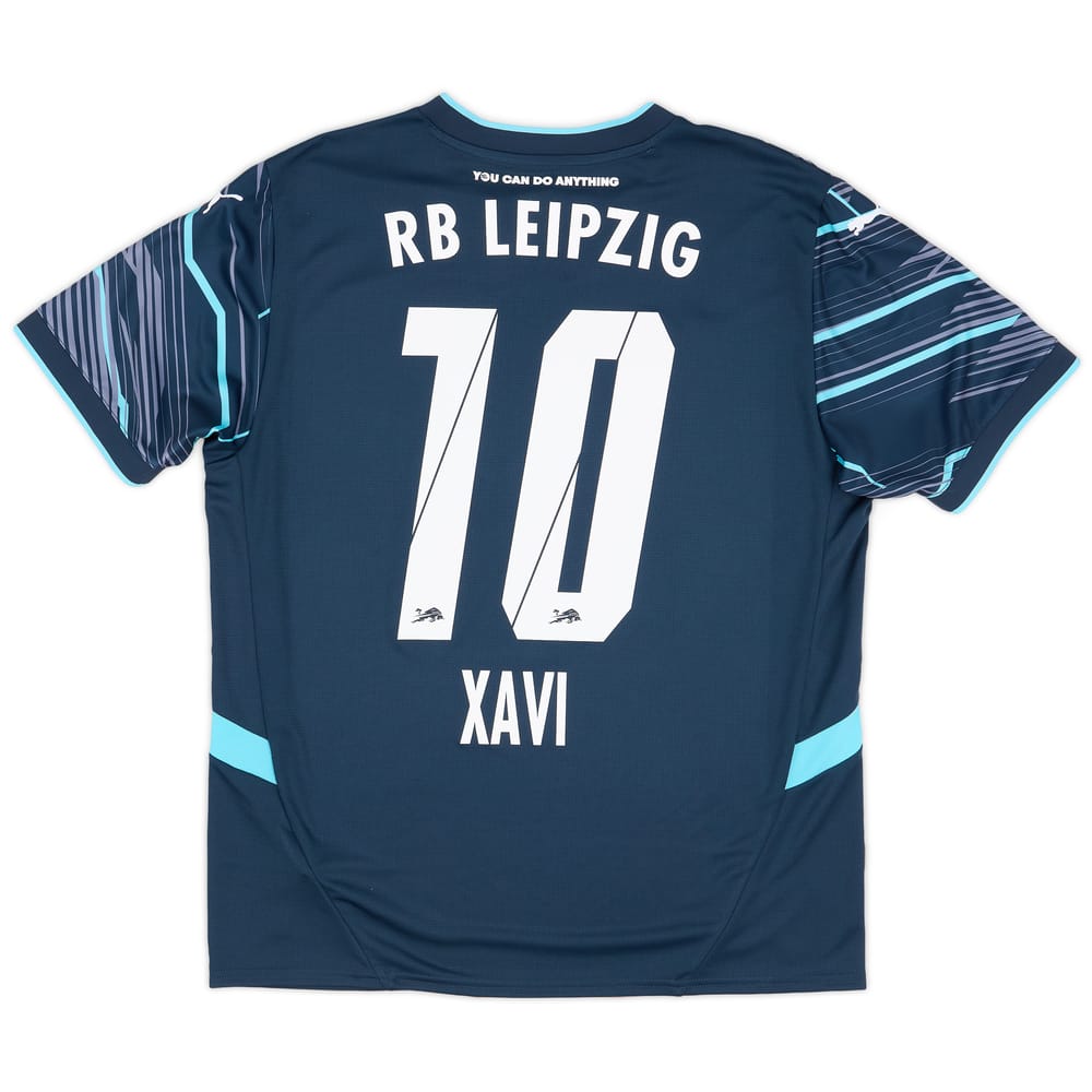 2024-25 RB Leipzig Third Shirt Xavi #10