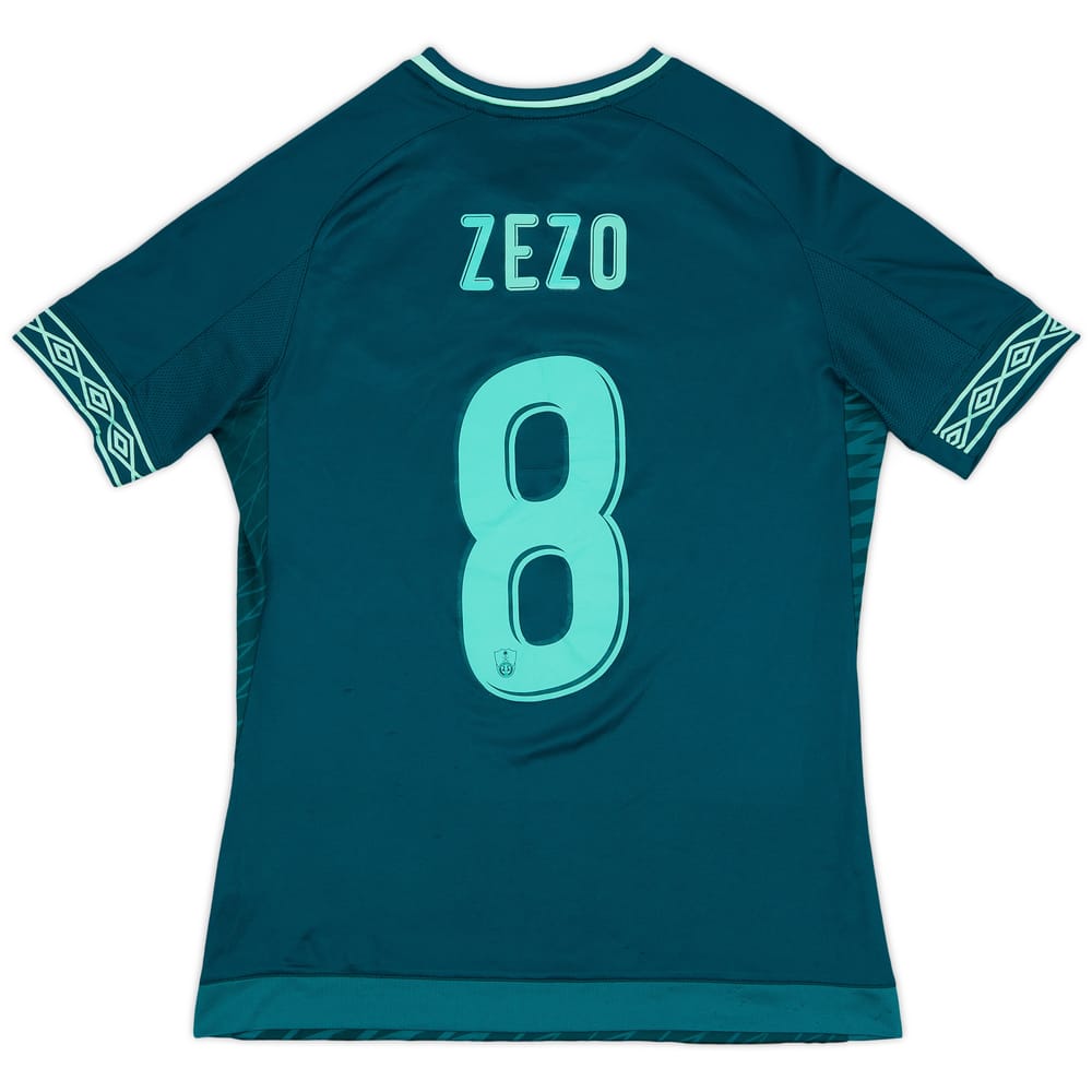 2018-19 Al-Ahli Saudi Third Shirt Zezo #8 - 6/10 - (S)