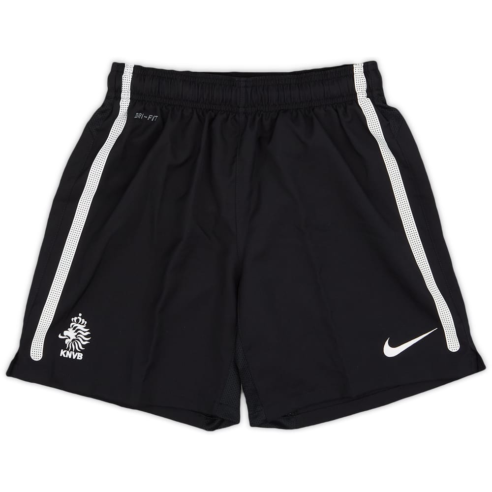 2010-12 Netherlands Home Shorts (M.Boys)