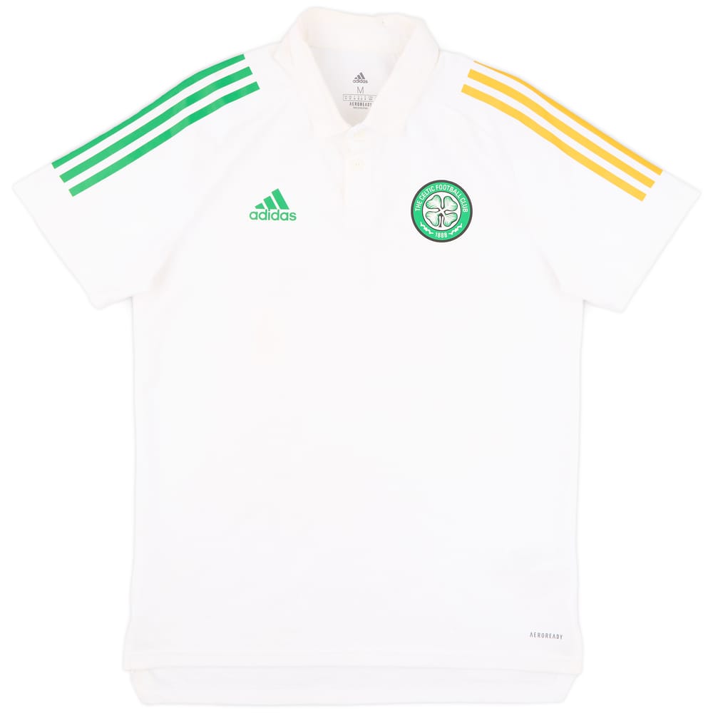 2020-21 Celtic adidas Polo Shirt - 4/10 - (M)