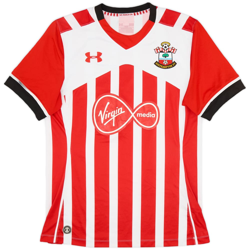2016-17 Southampton Home Shirt - 5/10 - (L)
