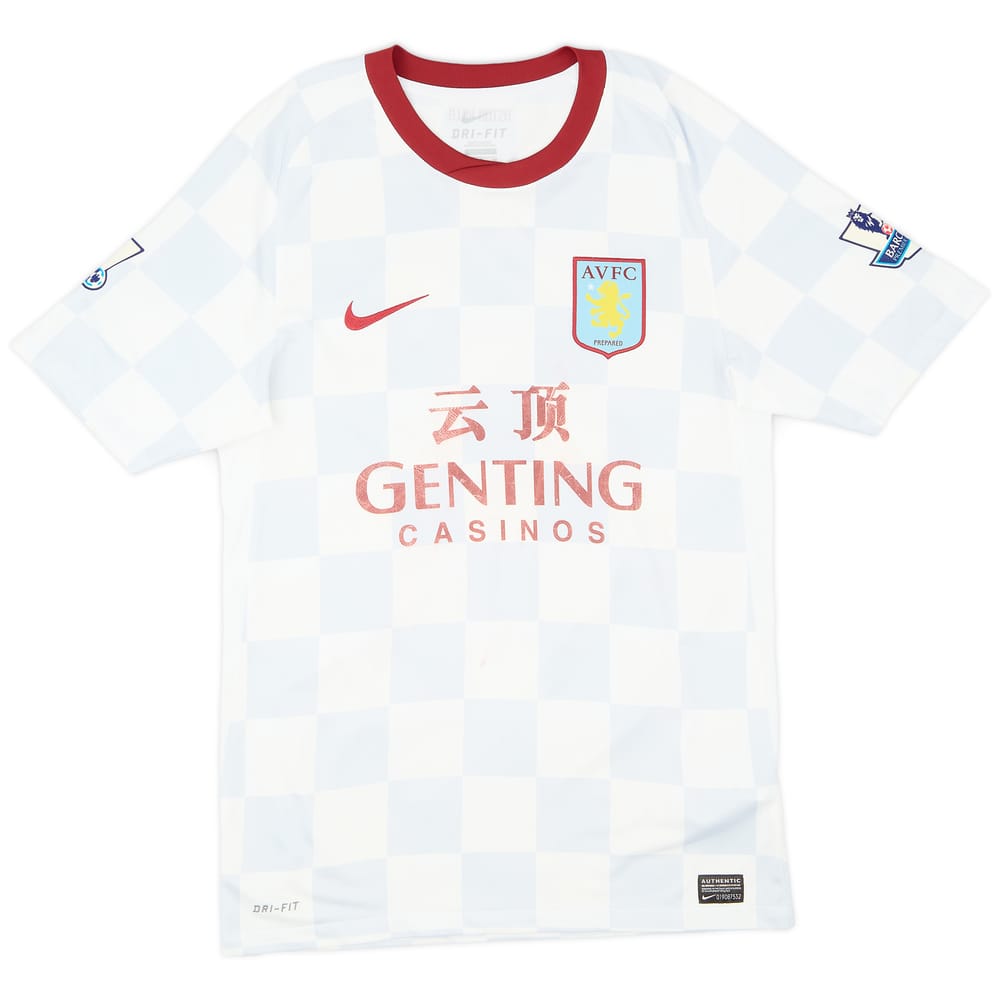 2011-12 Aston Villa Away Shirt - 5/10 - (S)