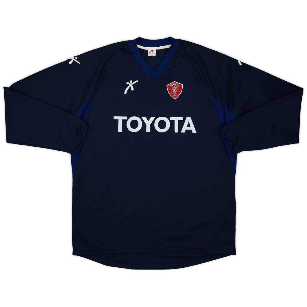 2001-02 Perugia Galex Training L/S Shirt - 7/10 - (XXL)