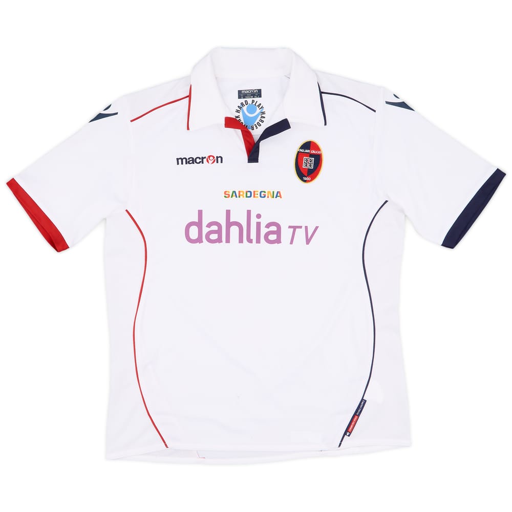 2010-11 Cagliari Away Shirt - 7/10 - (S)