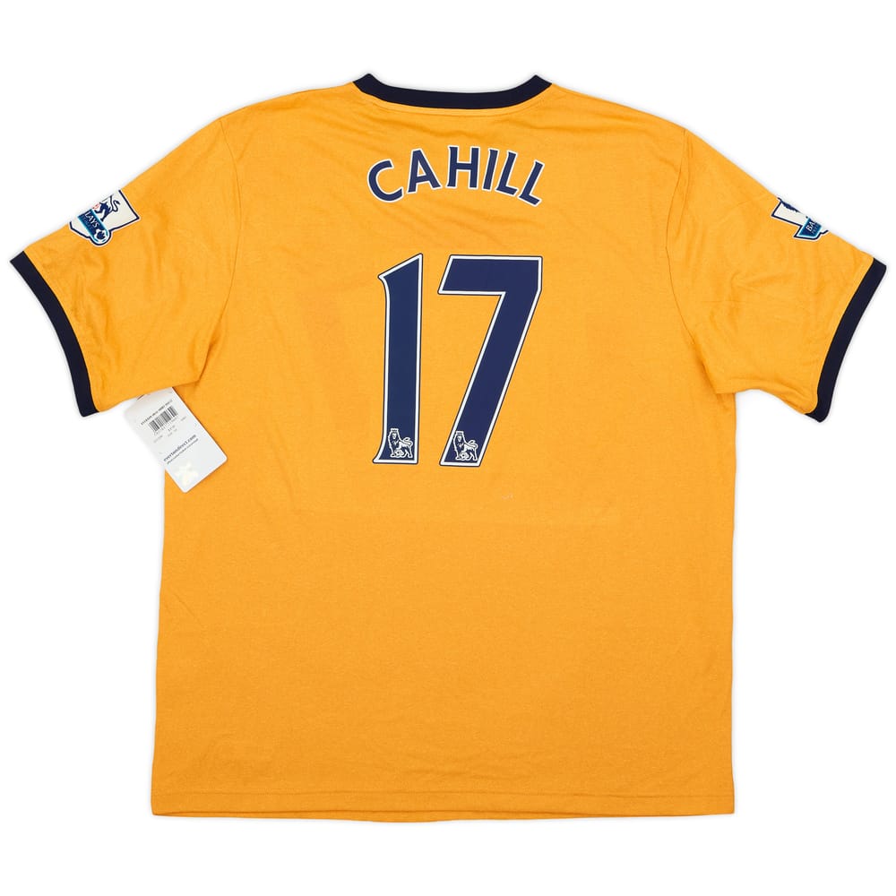 2011-12 Everton Away Shirt Cahill #17 (XL)