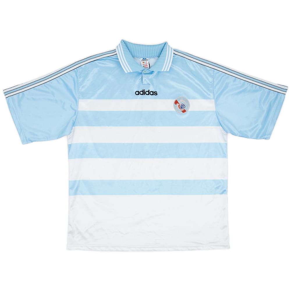 1996-97 Strasbourg Home Shirt - 7/10 - (XL)