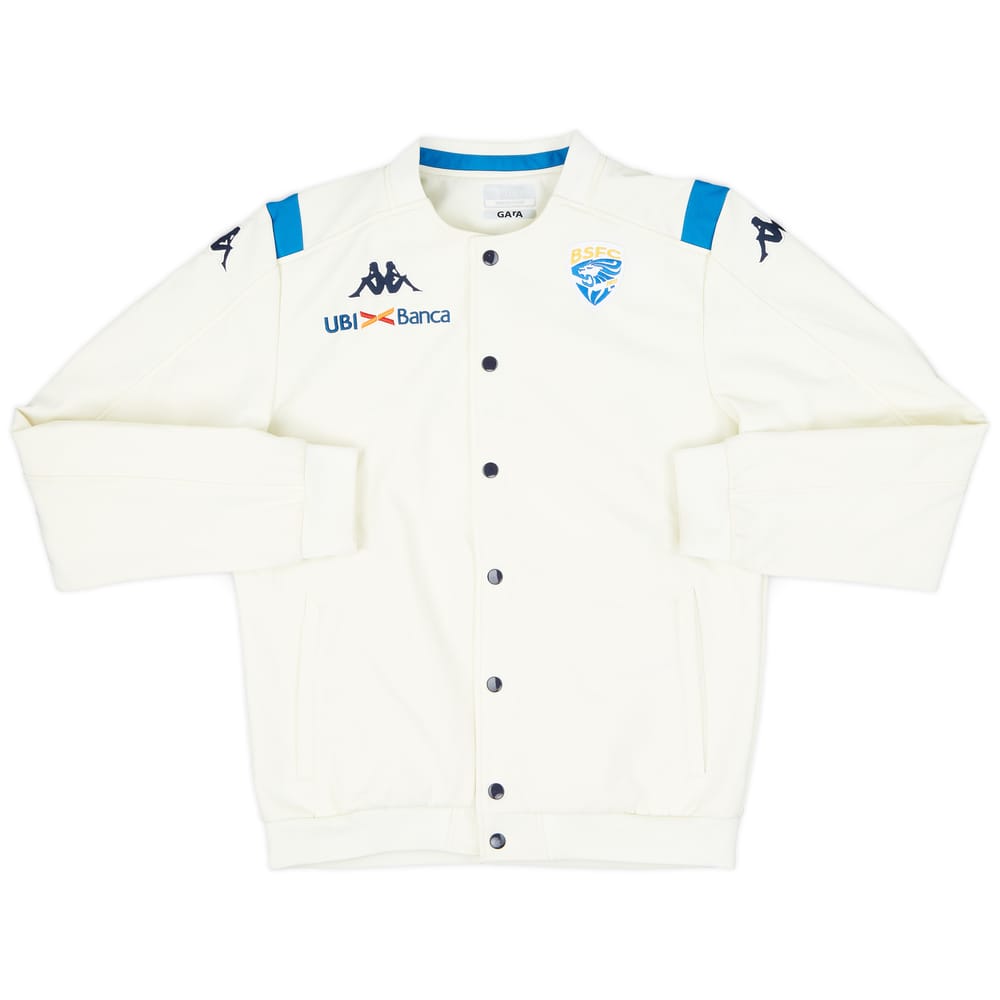 2019-20 Brescia Kappa Bomber Jacket - 6/10 - (M)