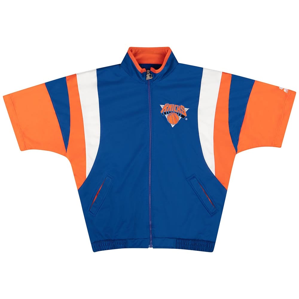 1990s New York Knicks Starter Shooting Shirt L