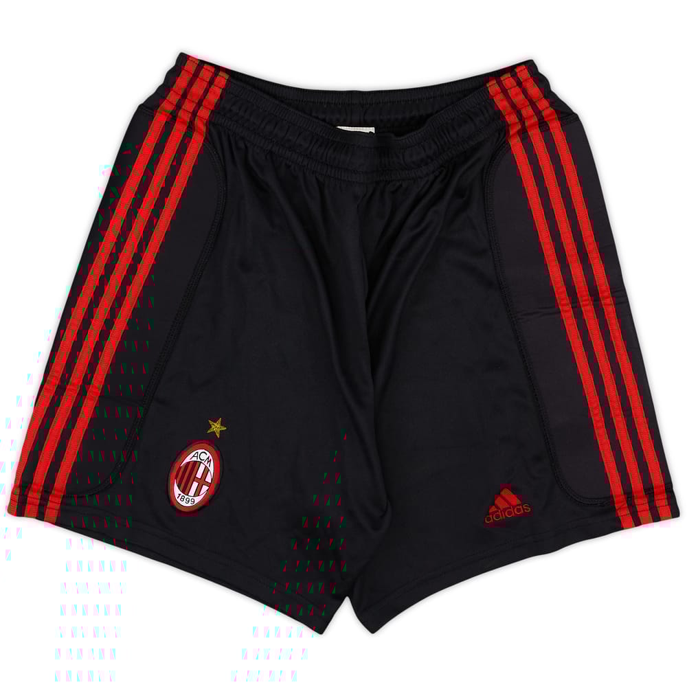 2000-02 AC Milan GK Home Shorts - 10/10 - (M)
