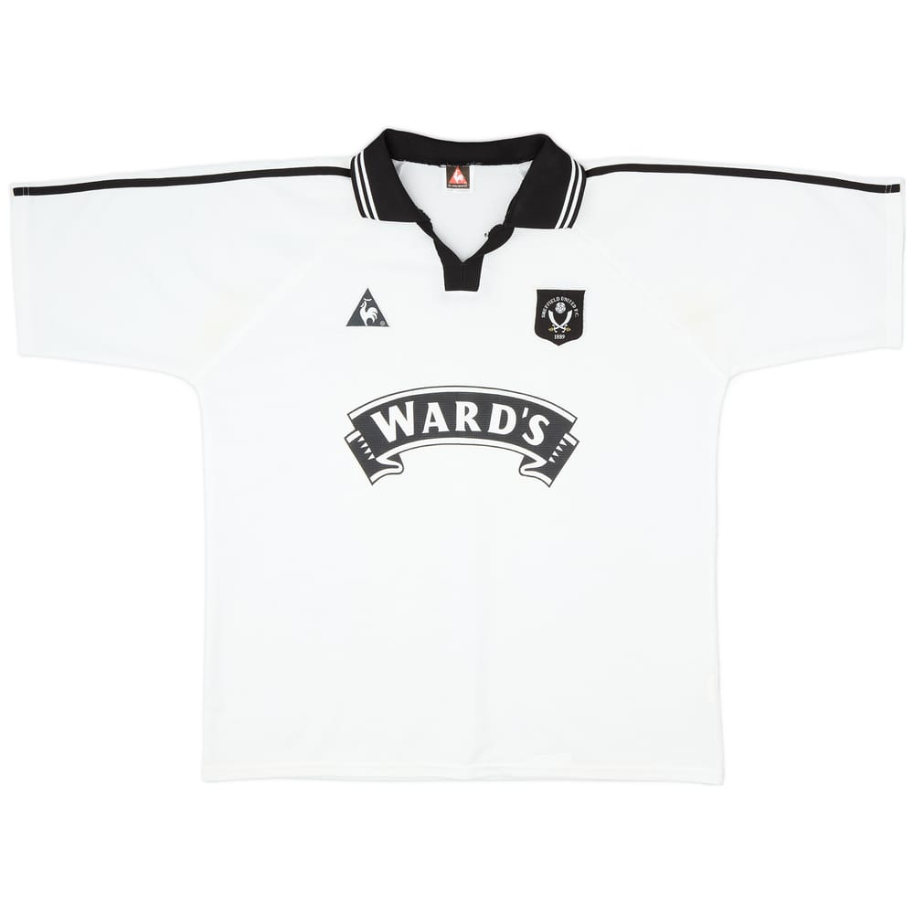 1997-98 Sheffield United Away Shirt - 9/10 - (XL)