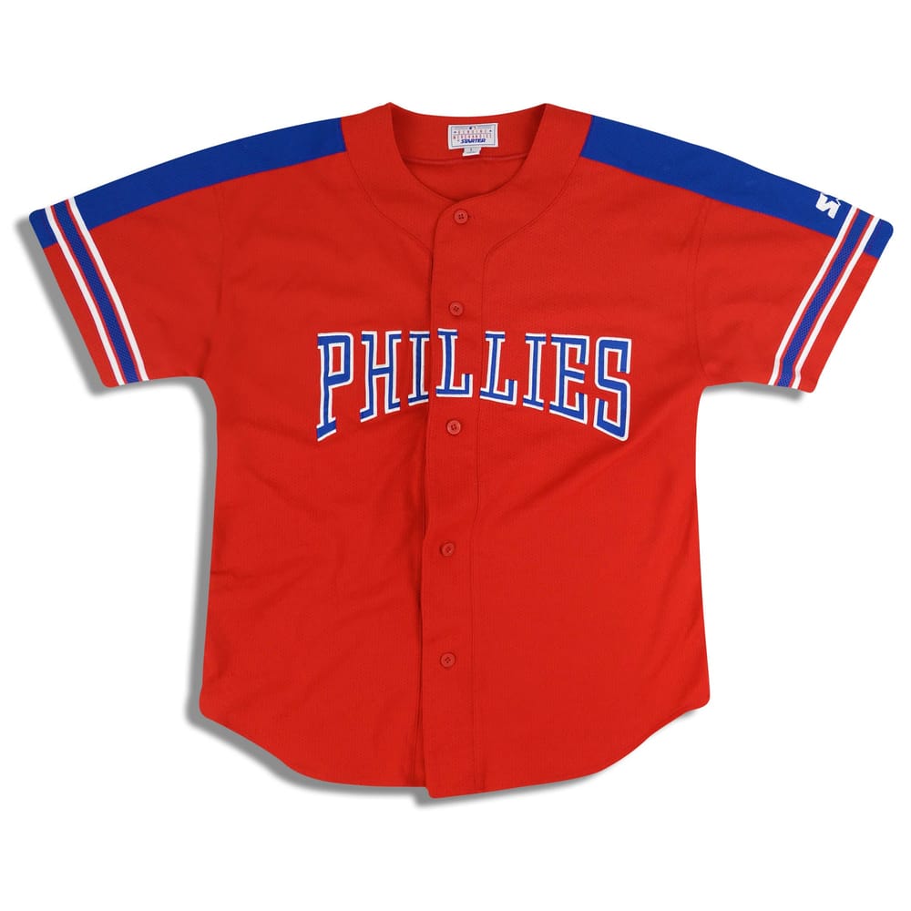 1990s Philadelphia Phillies Starter Jersey L