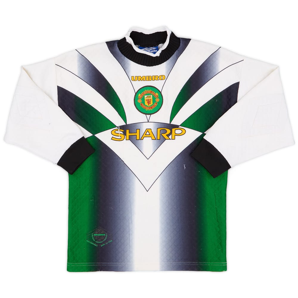 1996-97 Manchester United GK Shirt - 6/10 - (L.Boys)