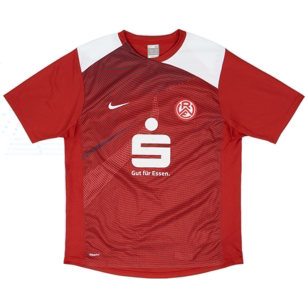 2008-09 Rot-Weiss Essen Home Shirt - 9/10 - (M)