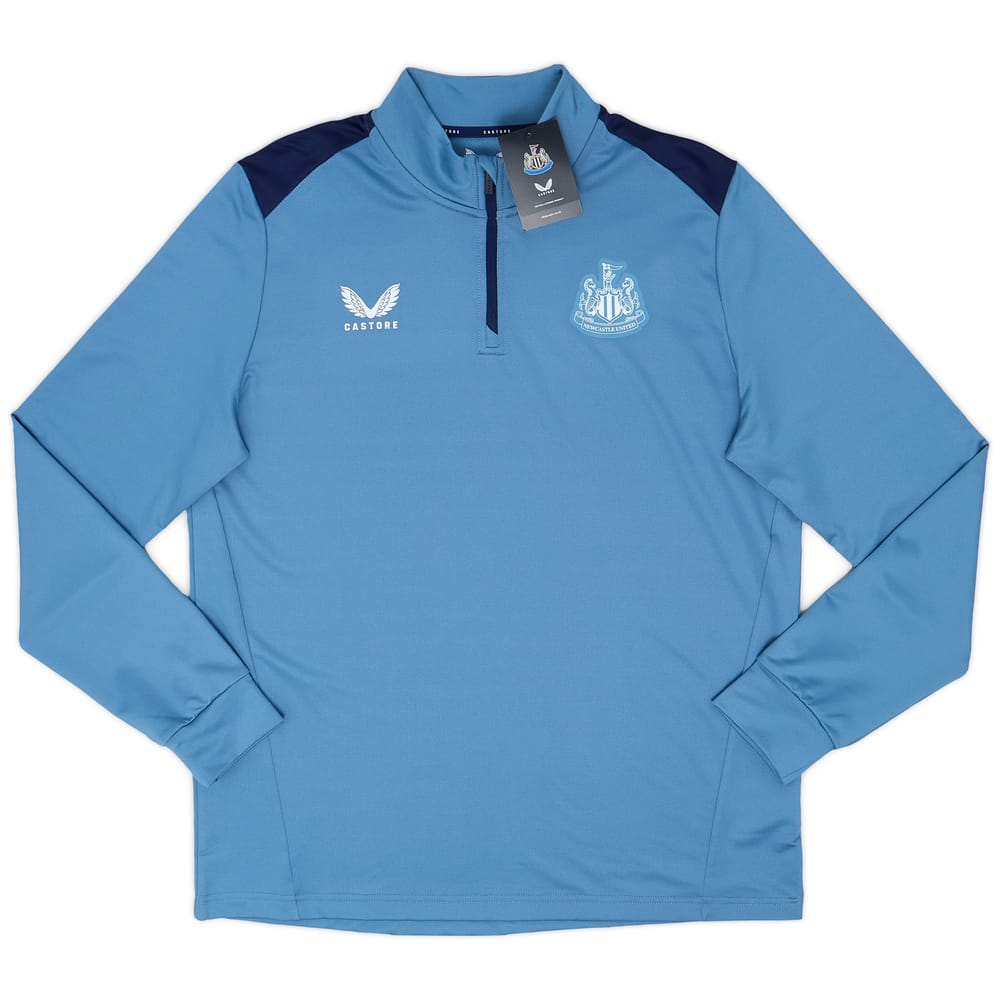 2023-24 Newcastle Castore 1/4 Zip Training Top (M)