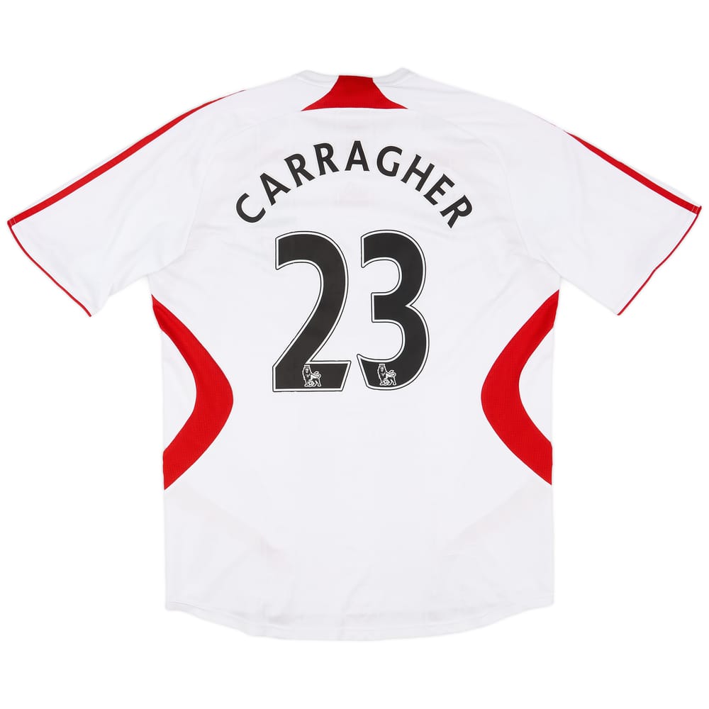 2007-08 Liverpool Away Shirt Carragher #23 - 7/10 - (L)