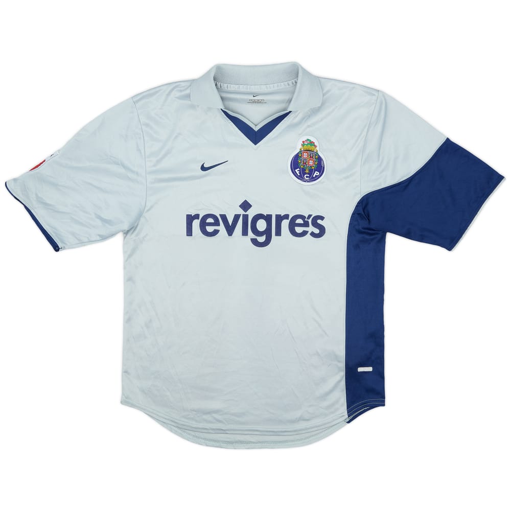 2001-02 Porto Away Shirt - 7/10 - (S)