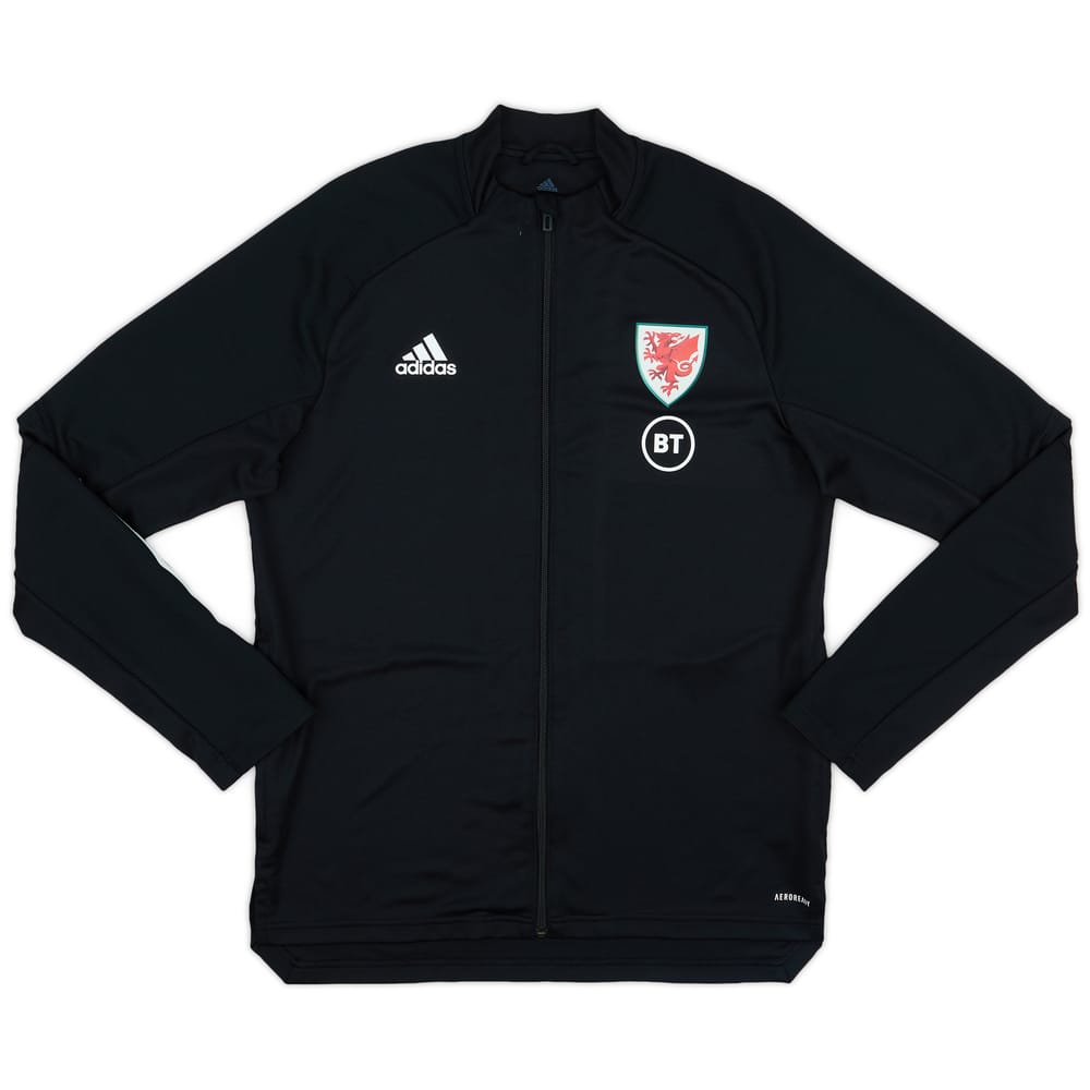 2020-21 Wales adidas Training Jacket - 7/10