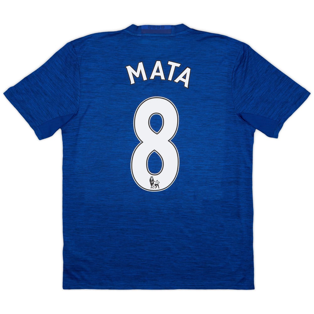 2016-17 Manchester United Away Shirt Mata #8 - 9/10 - (M)