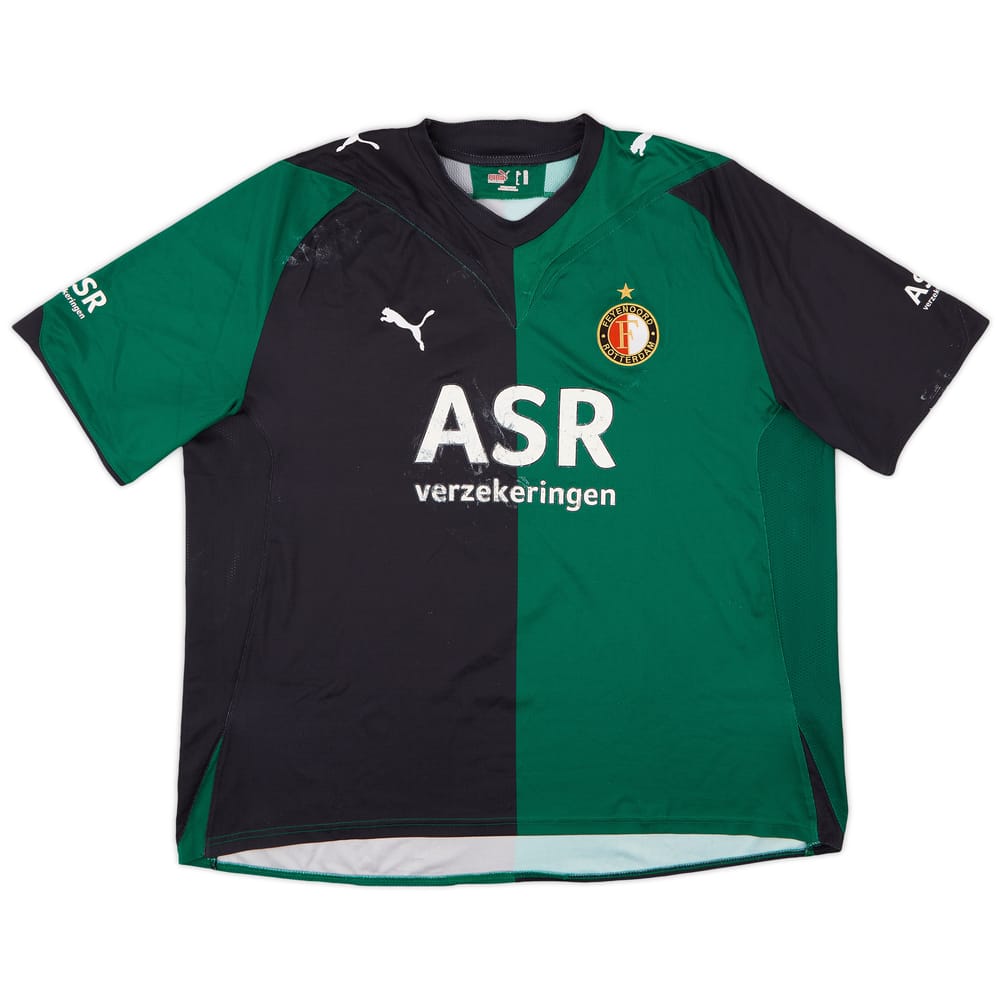 2009-10 Feyenoord Away Shirt - 3/10 - (XXL)